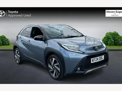 Used Toyota Aygo X 72 HP (52 kW) 2024 Grey SUV