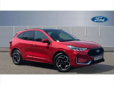 Second-hand Ford Kuga ST-Line X 177 CP (130 kW) 2024 Roșu SUV