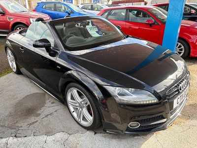Used Audi TT S-Line 160 HP (117 kW) 2011 Black Coupe