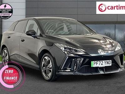 Black Used 2023 MG MG4 EV Trophy Hatchback | £13,990 (Fair price)