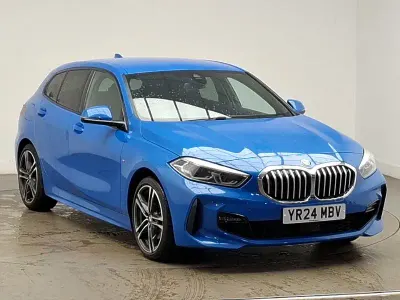 Used BMW 118 M Sport 136 HP (100 kW) 2024 Blue Hatchback