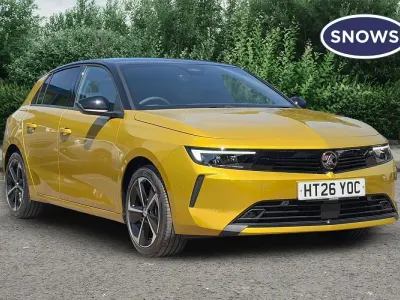 Used Vauxhall Astra