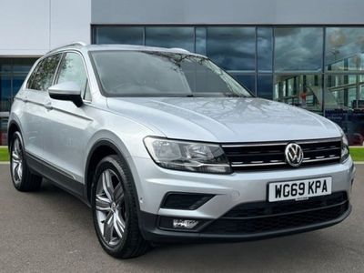 used VW Tiguan Estate 1.5 TSi EVO 150 Match 5dr