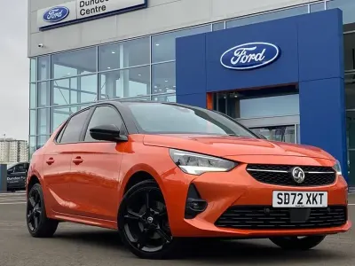 Begagnad Vauxhall Corsa GS Line 2022 Orange Halvkombi