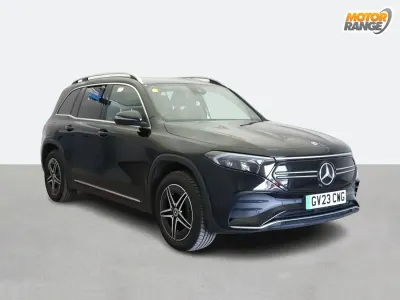 Used Mercedes EQB300
