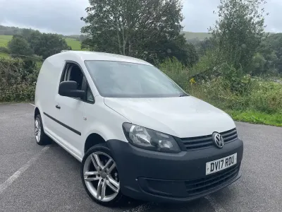 Used VW Caddy Startline 102 HP (75 kW) 2017 White MPV