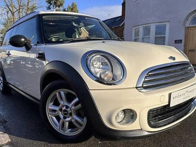 White Used 2013 Mini One Clubman Estate | £5,990