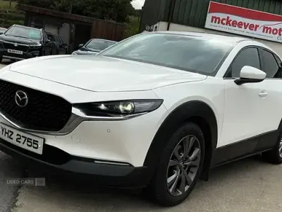 Used Mazda CX-30 Inclusive 2021 White SUV