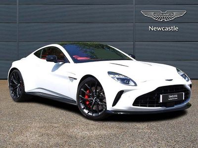Used Aston Martin Vantage 665 HP (489 kW) 2024 White Coupe
