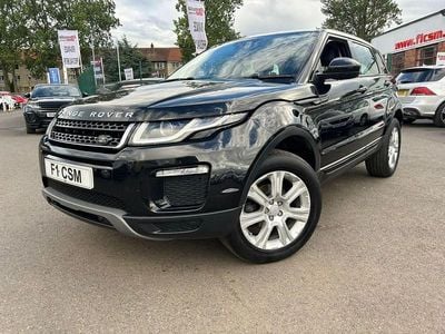 Used Land Rover Range Rover evoque SE 240 HP (176 kW) 2017 Black SUV