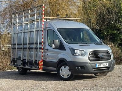 Used Ford Transit 130 HP (95 kW) 2017 Silver Van