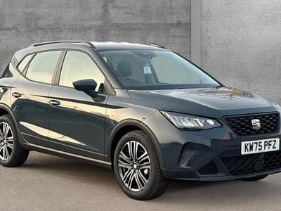 New Seat Arona SE 95 HP (69 kW) 2025 Blue SUV