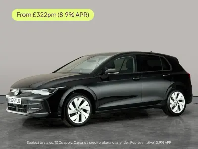 Used VW Golf VIII Match 150 HP (110 kW) 2025 Black Hatchback
