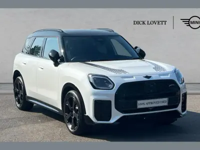 Used Mini Countryman Sport 214 HP (157 kW) 2026 White SUV
