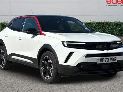 Used Vauxhall Mokka 101 HP (74 kW) 2023 White SUV