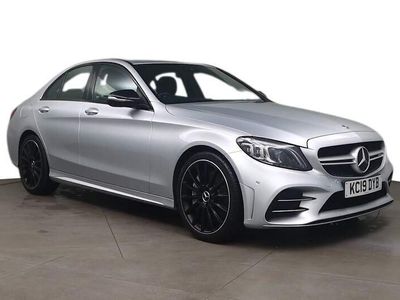 used Mercedes C43 AMG C Class4Matic Premium 4dr 9G-Tronic