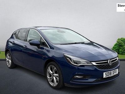 Used Vauxhall Astra SRi 150 HP (110 kW) 2019 Hatchback