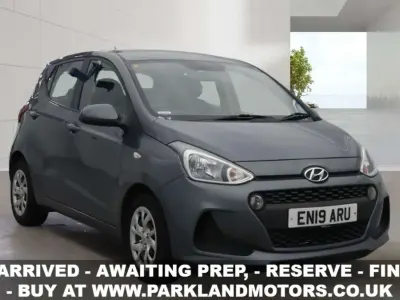 Used Hyundai i10 SE 2019 Grey Hatchback