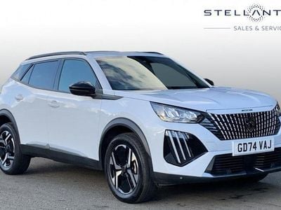 Used Peugeot 2008 Allure 131 HP (96 kW) 2025 White SUV
