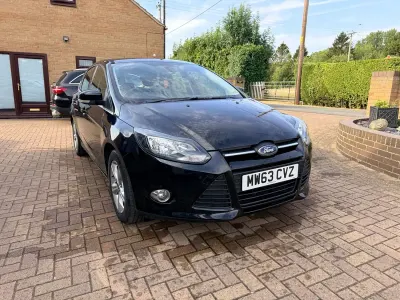 Used Ford Focus Zetec 2013 Black Hatchback