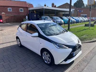 Usado Toyota Aygo