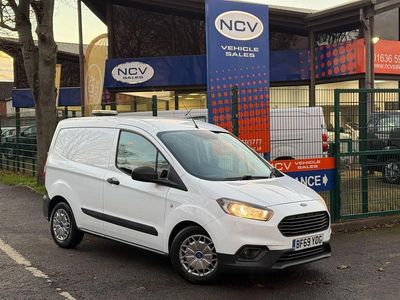 White Used 2019 Ford Transit Trend Van | £5,990 (Super price)