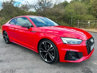 Used Audi A5 2020 Red Coupe