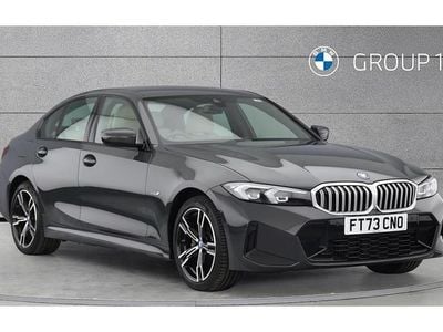 Used BMW 330e M Sport 292 HP (214 kW) 2023 Dravit grey Sedan