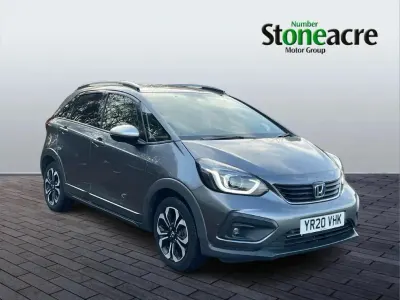 Second-hand Honda Jazz Hybrid 109 CP (80 kW) 2020 Gri Hatchback