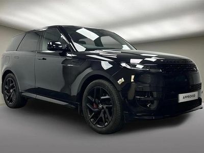 Used Land Rover Range Rover Sport 245 HP (180 kW) 2025 Black SUV