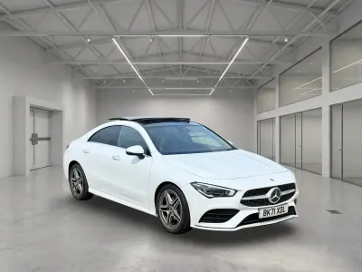 Used Mercedes CLA180