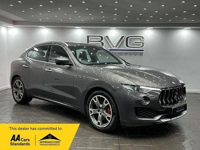 Grey Used 2017 Maserati Levante SUV | £18,994 (Good price)