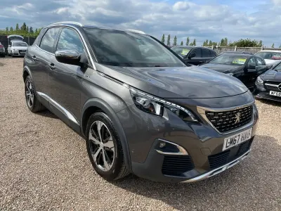 Used Peugeot 3008 GTi 178 HP (130 kW) 2017 Grey SUV