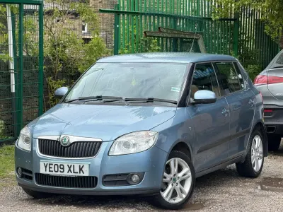 Second-hand Skoda Fabia