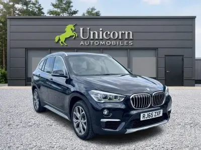 Used BMW X1 xLine 187 HP (137 kW) 2015 Black SUV