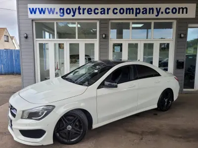 Used Mercedes CLA180 AMG 2013 White Coupe