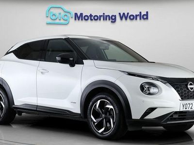 Used Nissan Juke N-Connecta 143 HP (105 kW) 2023 SUV