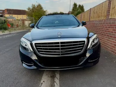 Used Mercedes S350L SE 254 HP (186 kW) 2014 Black Sedan