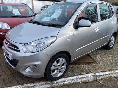 Used Hyundai i10 Active 85 HP (62 kW) 2013 Silver Hatchback