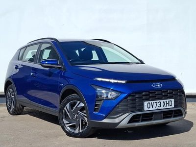 Używany Hyundai Bayon SE 100 KM (73 kW) 2023 Niebieski SUV