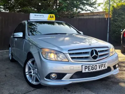 Used Mercedes C250
