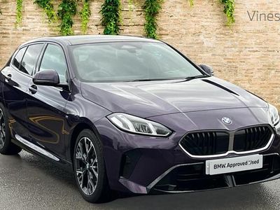 Purple Used 2025 BMW 120 M Sport Hatchback | £28,750 (Fair price)