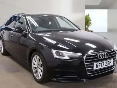 Begagnad Audi A4