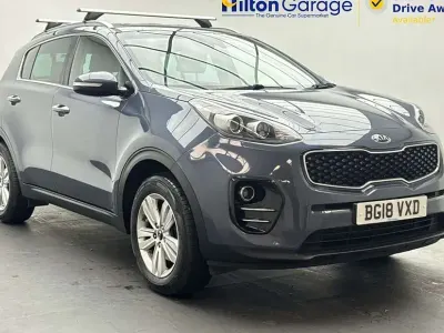 Used Kia Sportage 2018 SUV