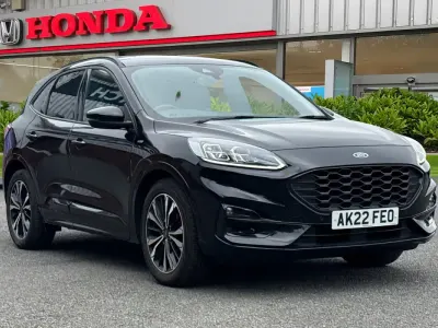 Used Ford Kuga ST-Line X 225 HP (165 kW) 2022 Black SUV