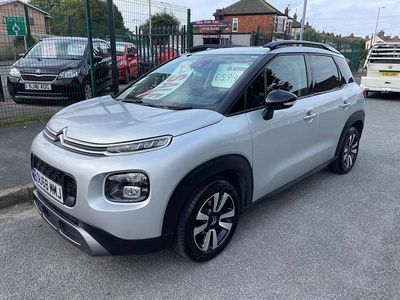 Silver Used 2018 Citroën C3 Aircross Feel SUV | £5,995 (Fair price)