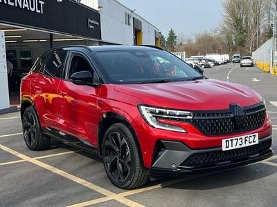 Used Renault Austral Techno Esprit Alpine 200 HP (147 kW) 2024 Red  SUV
