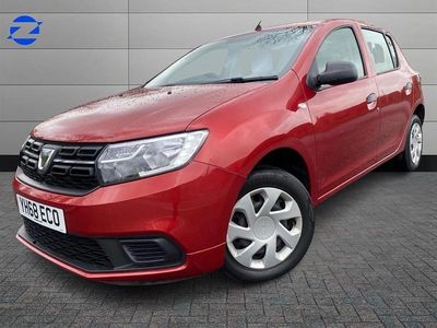 Used Dacia Sandero Essentiel 90 HP (66 kW) 2019 Red Hatchback