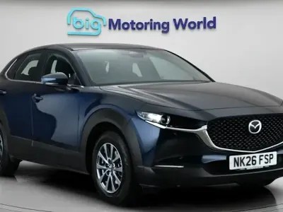 Used Mazda CX-30 Prime-Line 140 HP (102 kW) 2026 Blue SUV