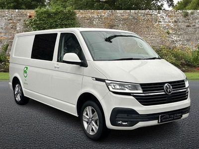 Usado VW Transporter Advance 83 kW (113 HP) 2021 Branco Van